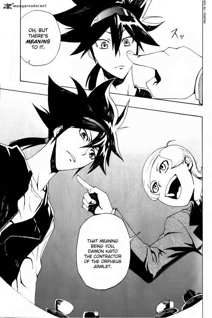 Phi Brain Kami No Puzzle 4 9