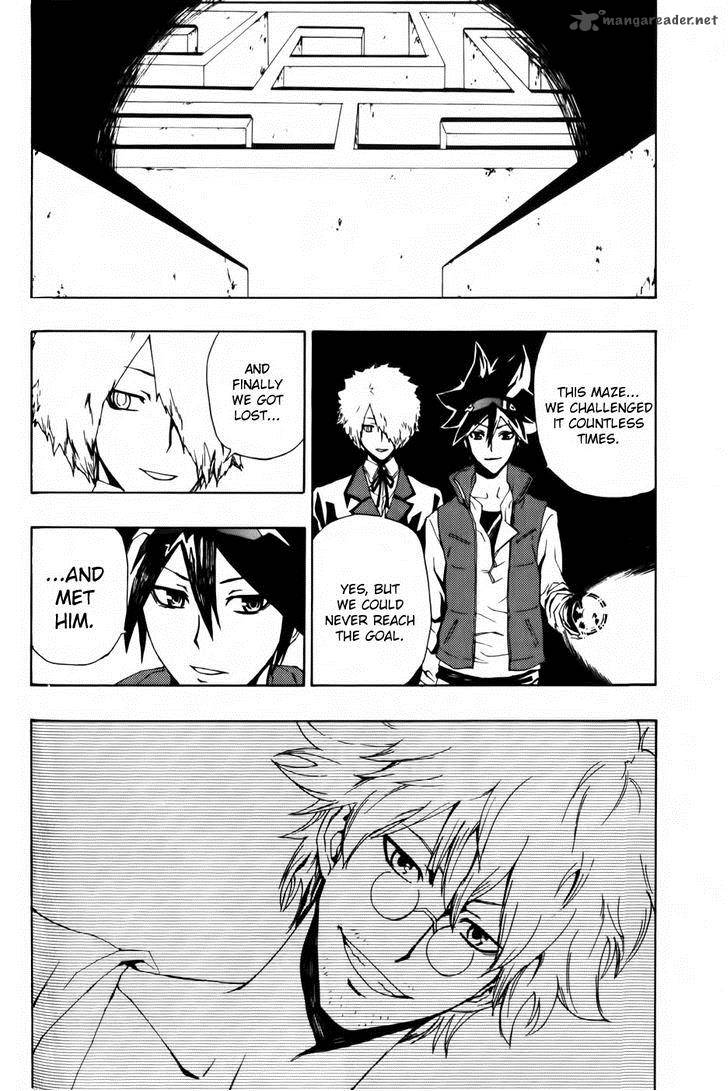 Phi Brain Kami No Puzzle 5 20