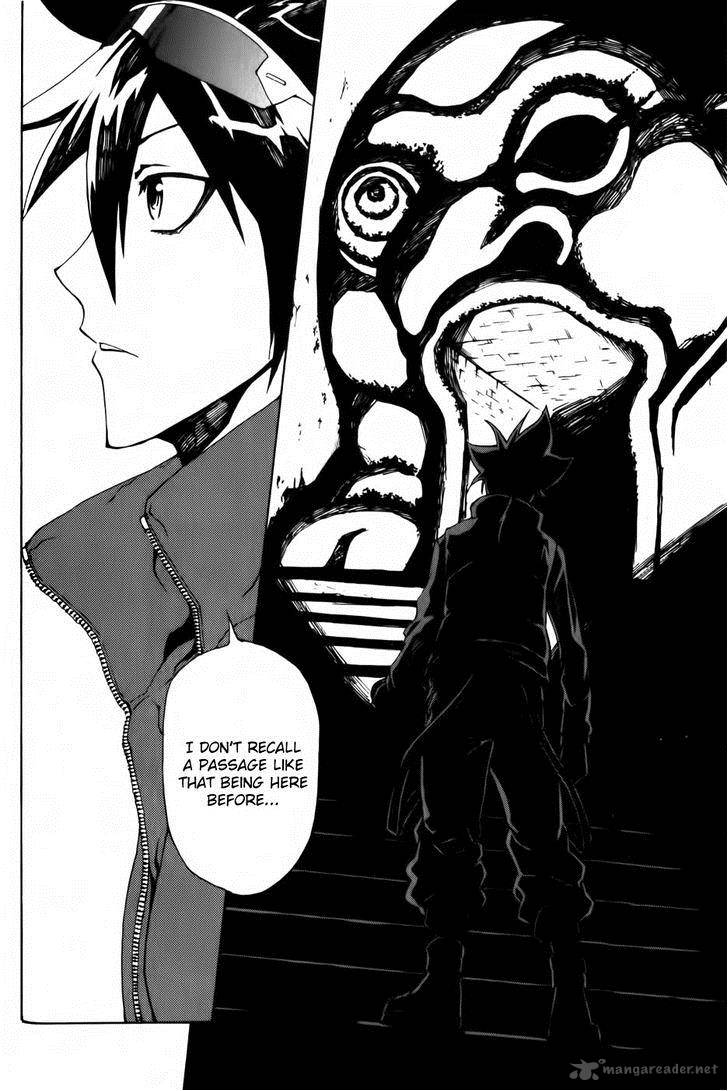 Phi Brain Kami No Puzzle 5 22