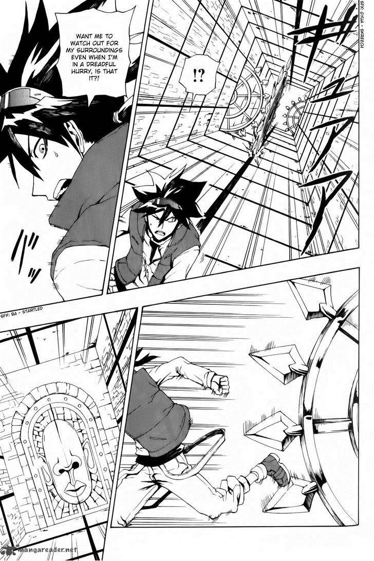 Phi Brain Kami No Puzzle 5 33