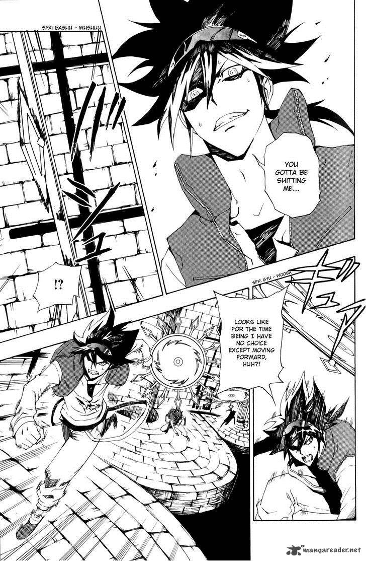 Phi Brain Kami No Puzzle 6 14