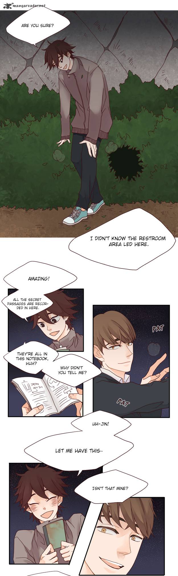 Pine In The Flower Garden 6 9