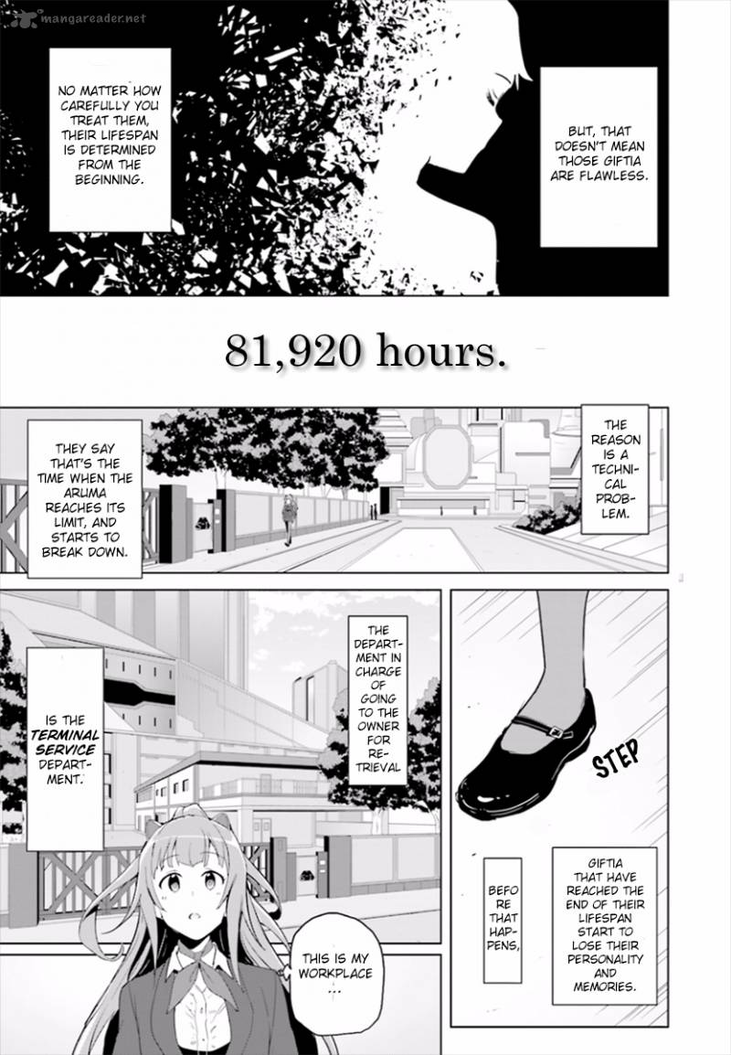 Plastic Memories Say To Good Bye 1 6