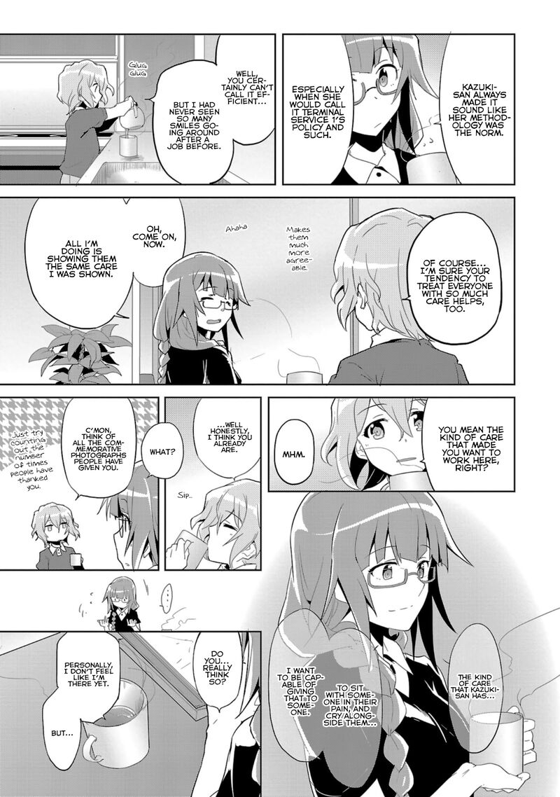 Plastic Memories Say To Good Bye 19 12