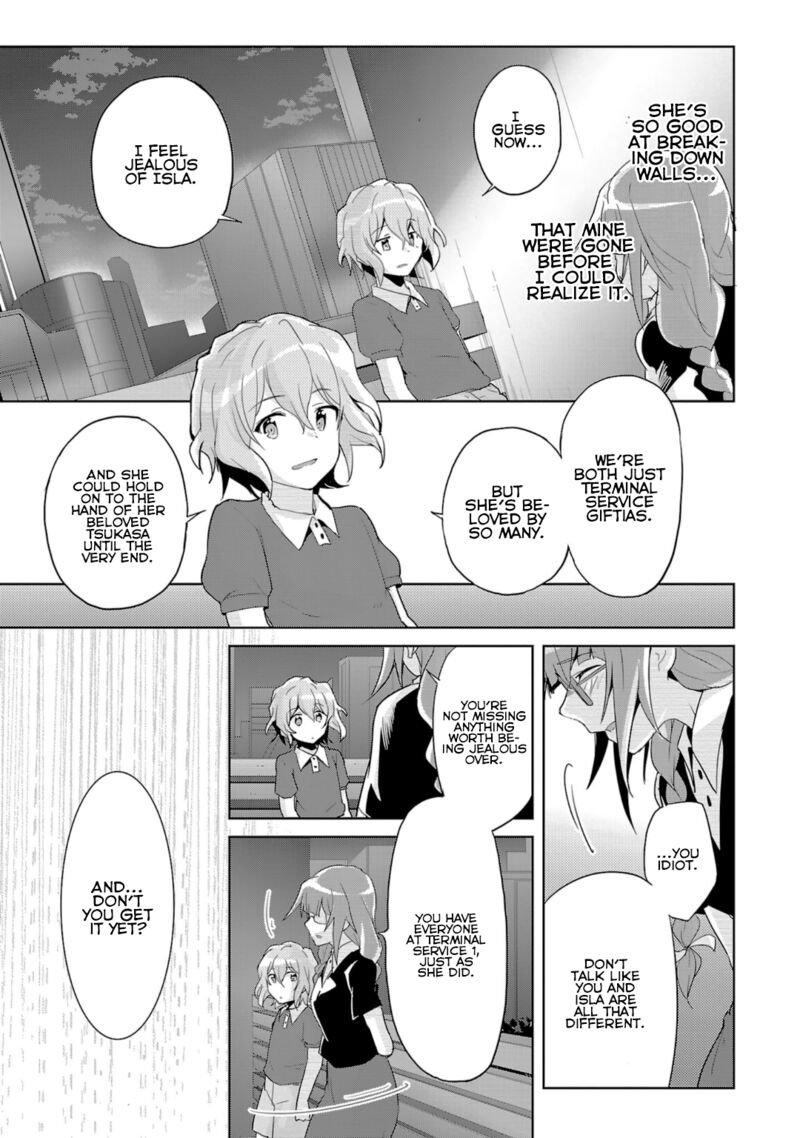 Plastic Memories Say To Good Bye 19 23