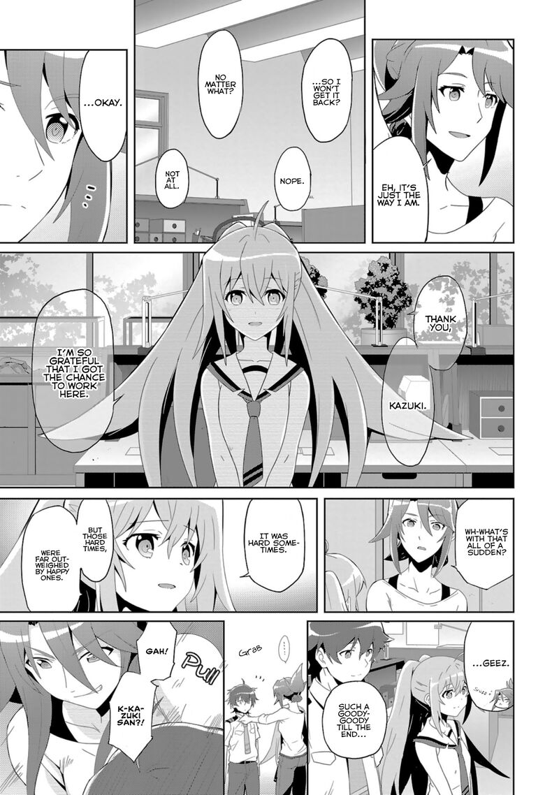 Plastic Memories Say To Good Bye 19 3