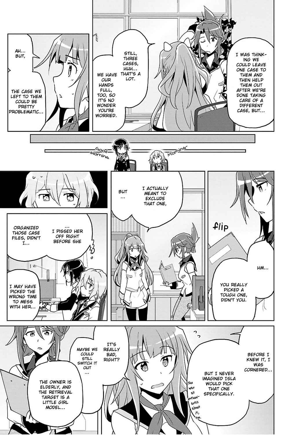 Plastic Memories Say To Good Bye 6 11