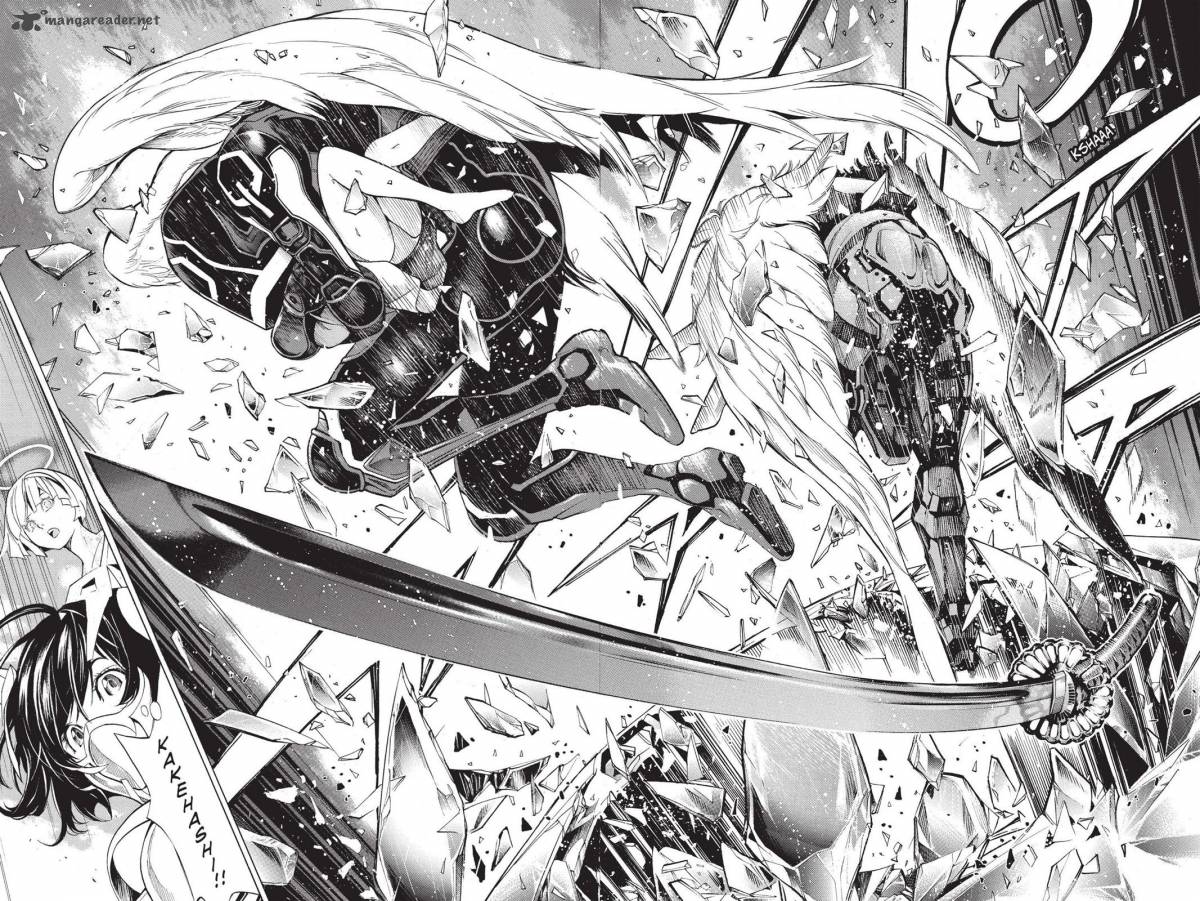 Platinum End 17 40