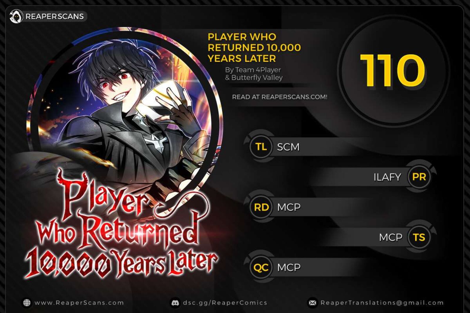 Player Who Returned 10000 Years Later 110 1