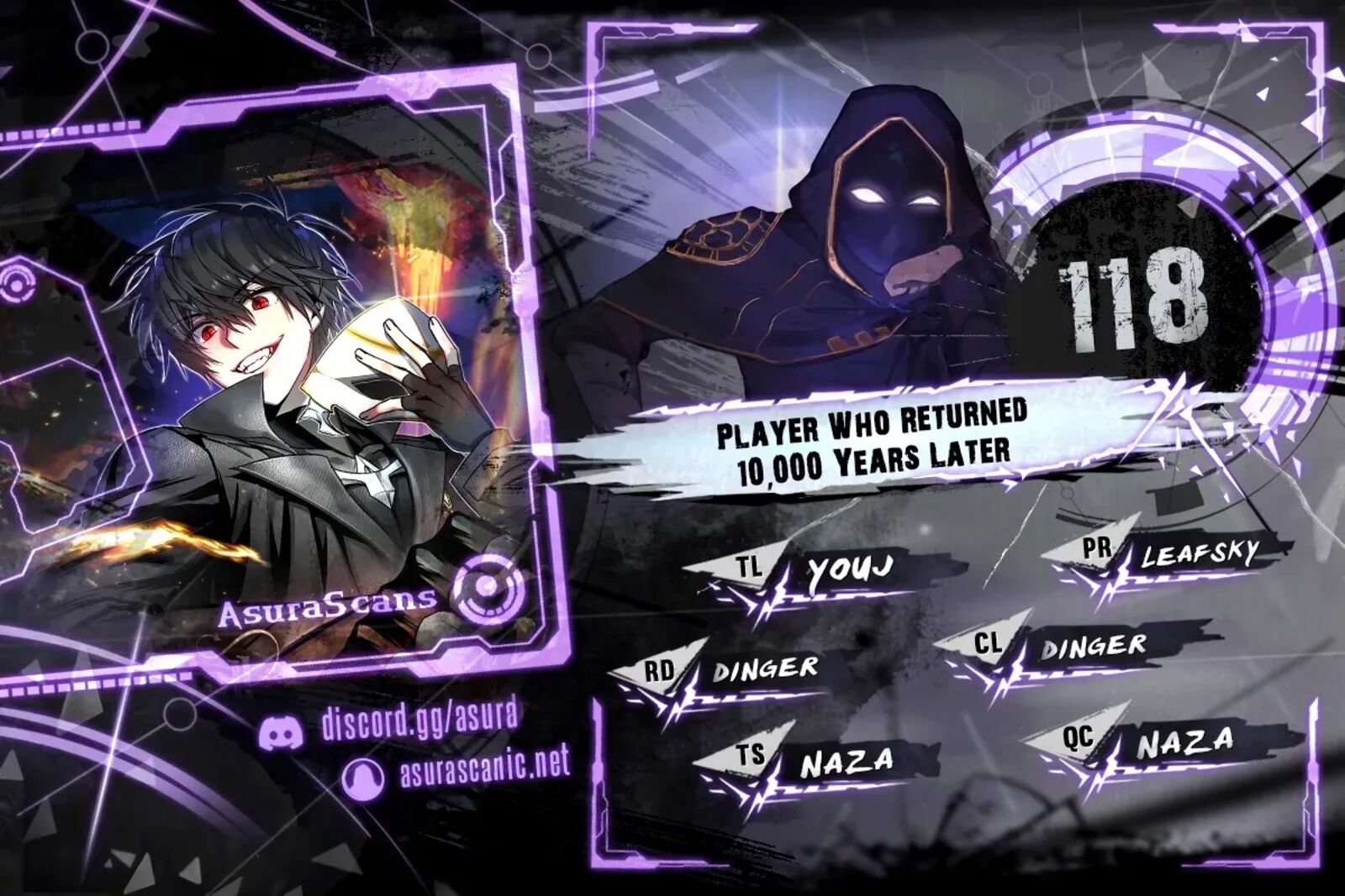 Player Who Returned 10000 Years Later 118 1