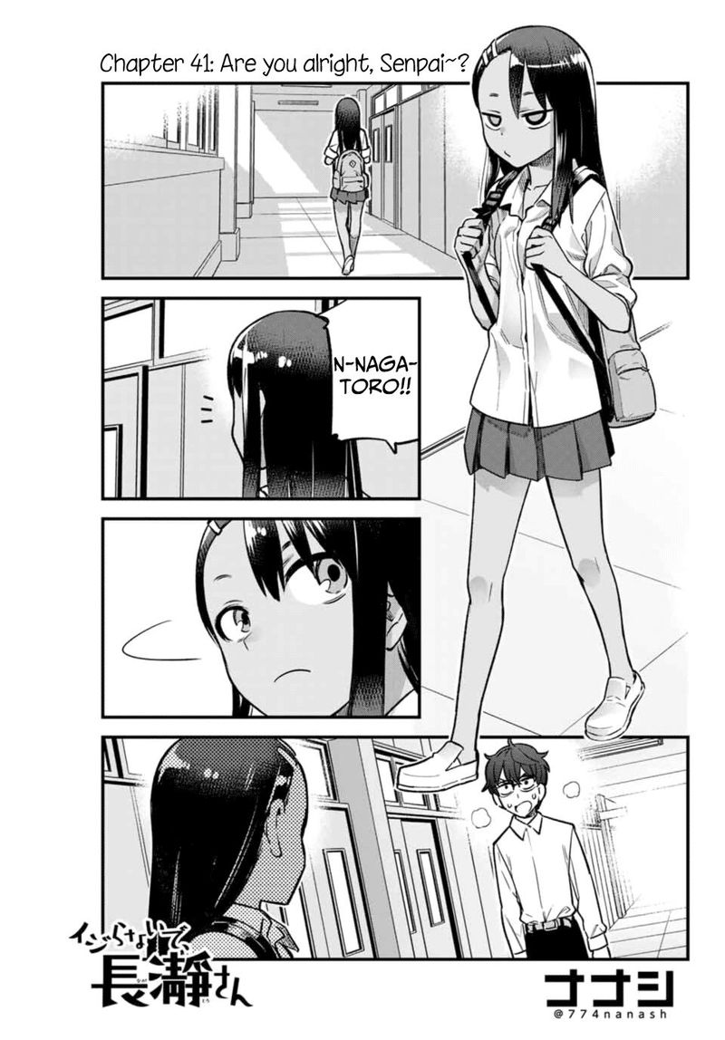 Please Dont Bully Me Nagatoro 41 1