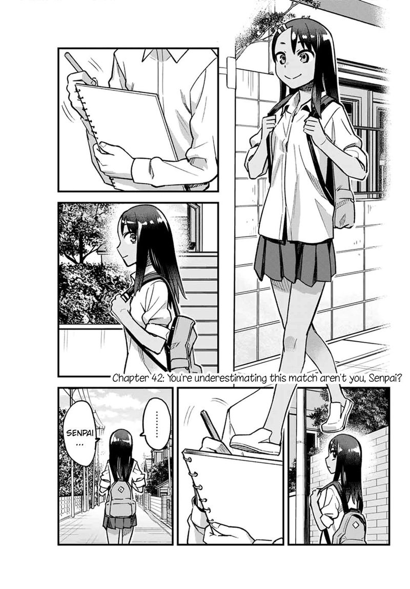 Please Dont Bully Me Nagatoro 42 1