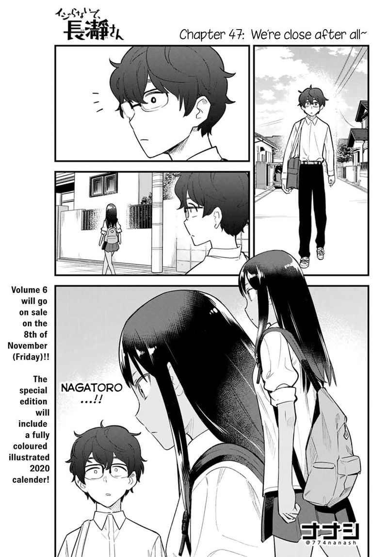 Please Dont Bully Me Nagatoro 47 1