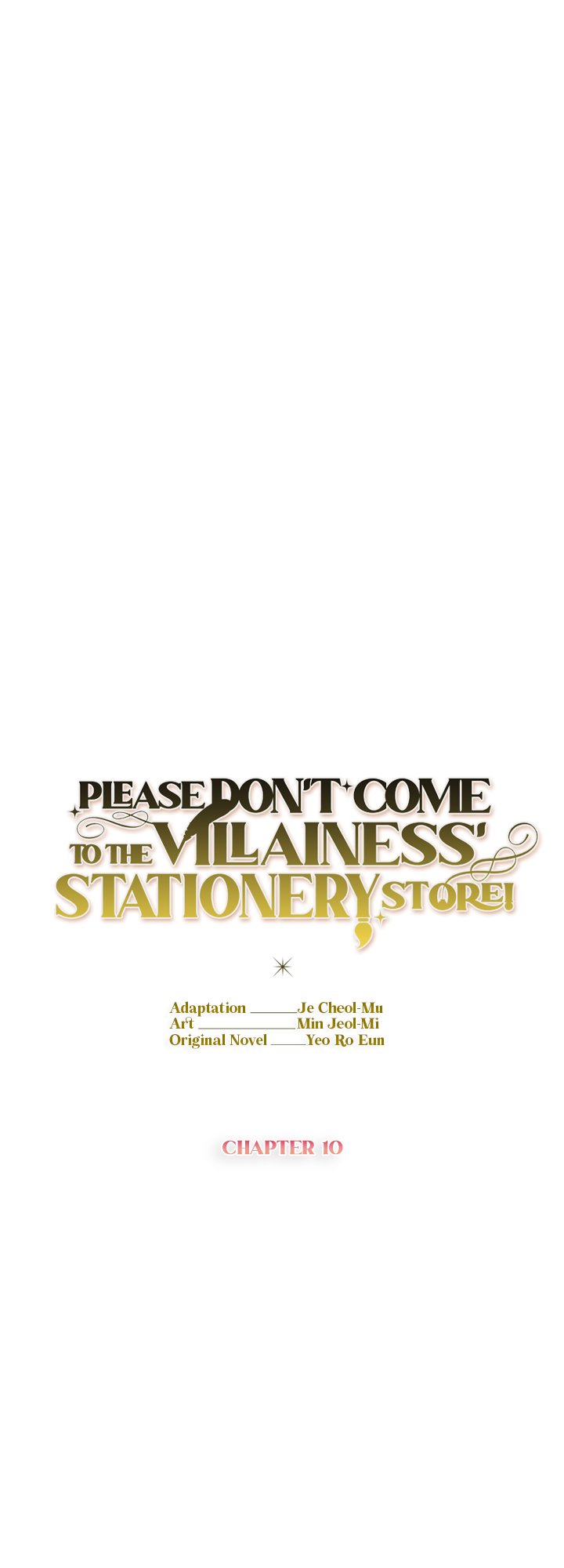 Please Dont Come To The Villainess Stationery Store 10 26