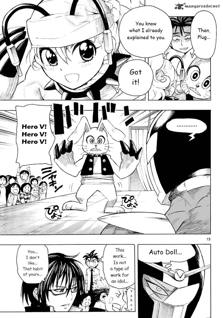 Plug Full Metal Idol 3 14