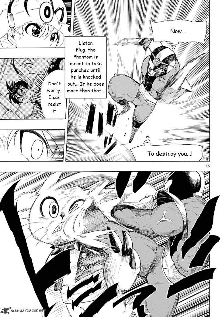 Plug Full Metal Idol 3 16