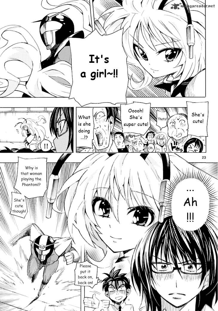 Plug Full Metal Idol 3 24