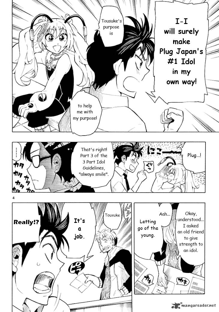 Plug Full Metal Idol 3 5