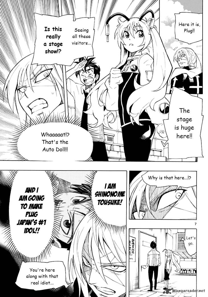 Plug Full Metal Idol 3 8