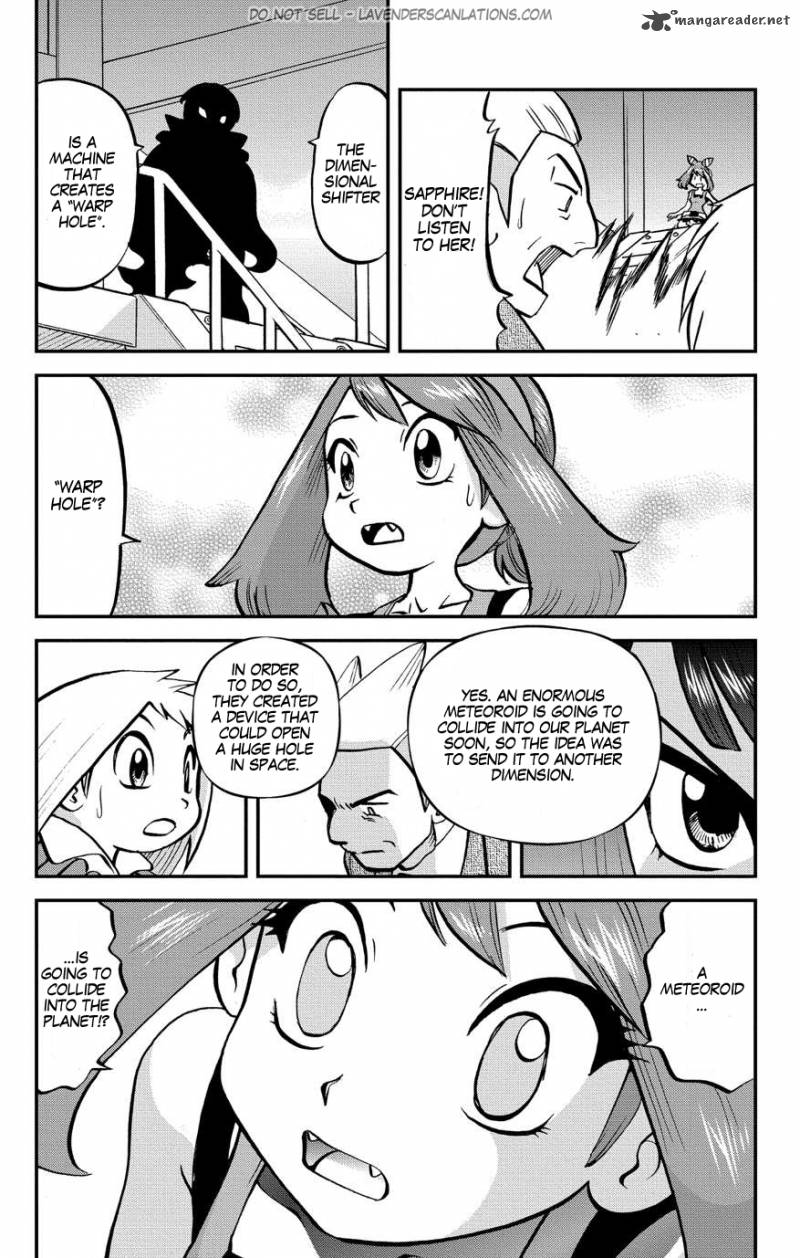 Pocket Monsters Special Oras 8 13