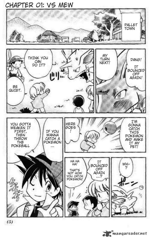 Pokemon Adventures 1 4