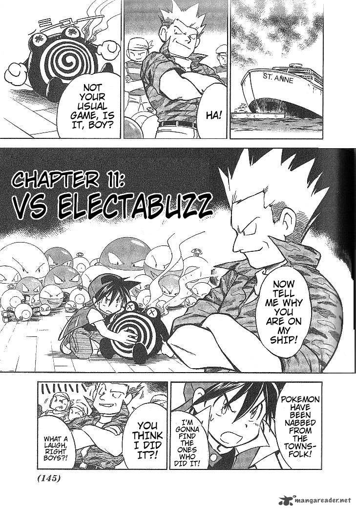 Pokemon Adventures 11 1