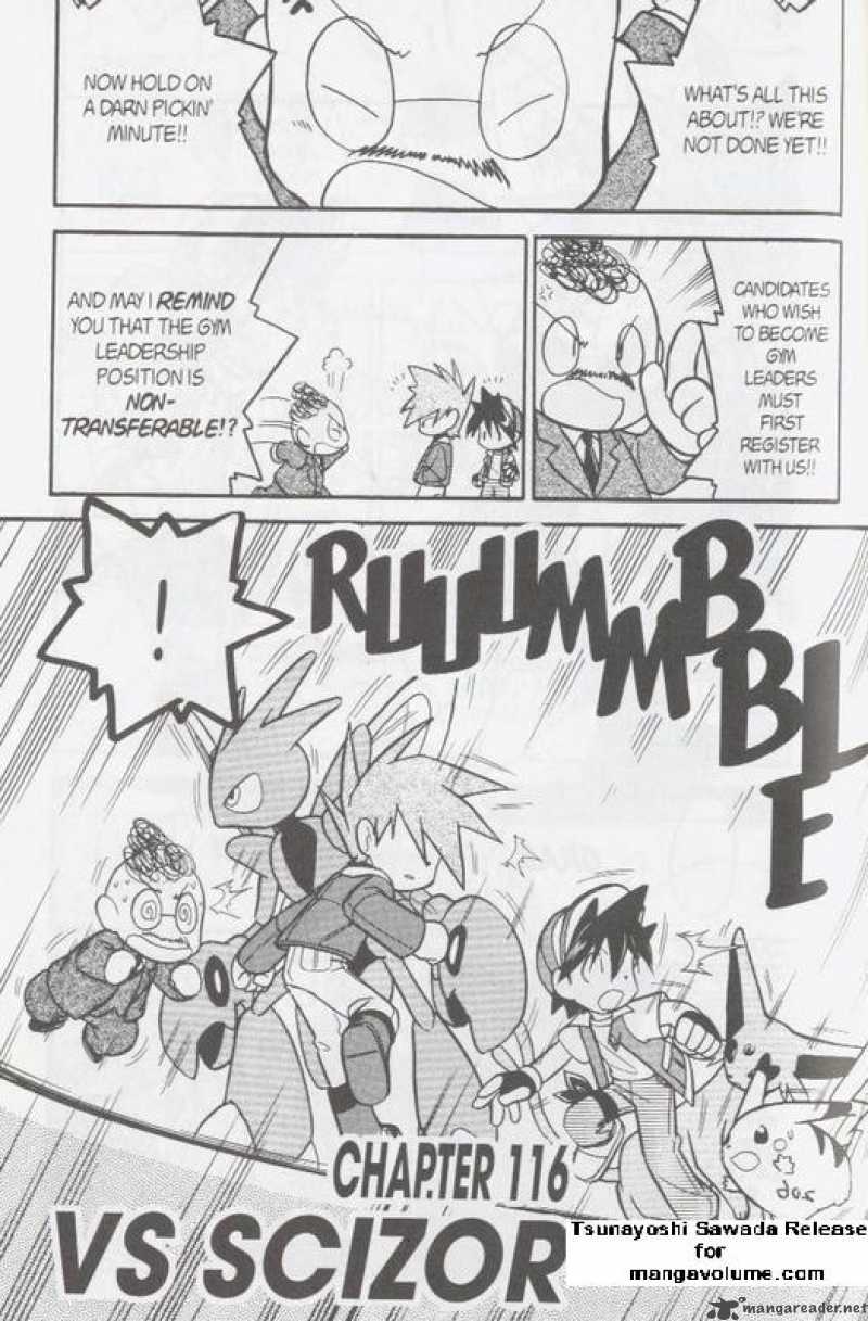 Pokemon Adventures 116 13