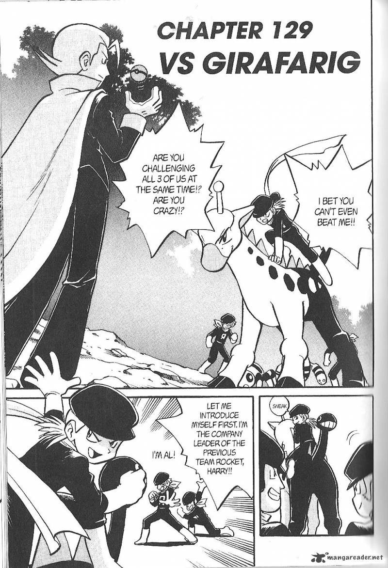 Pokemon Adventures 129 1