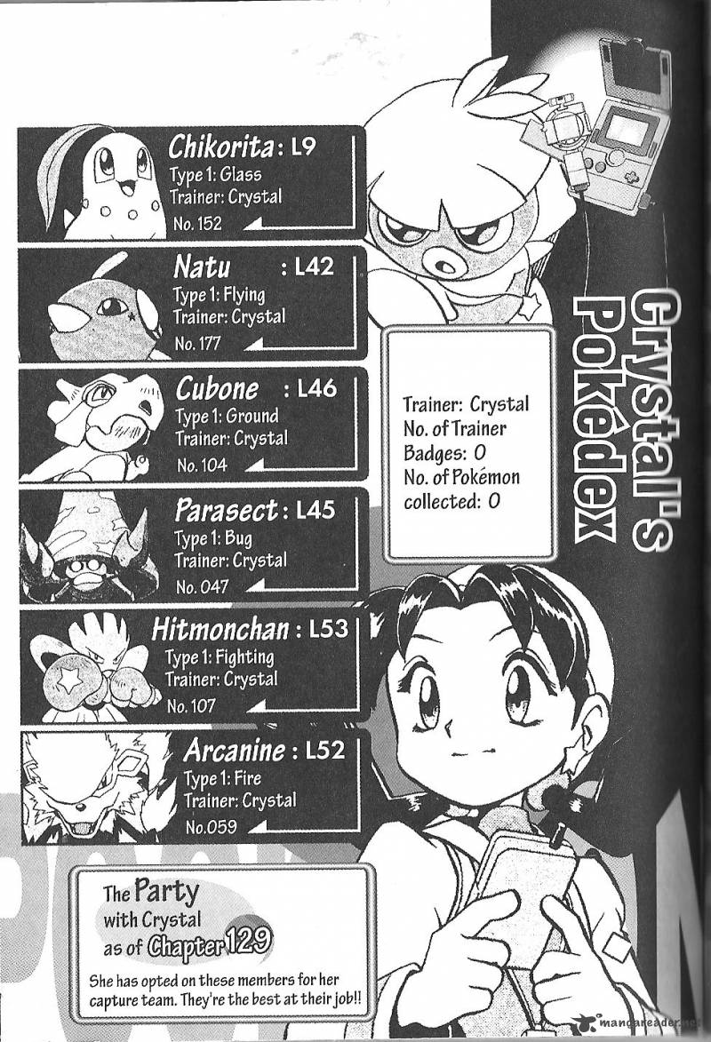 Pokemon Adventures 129 17