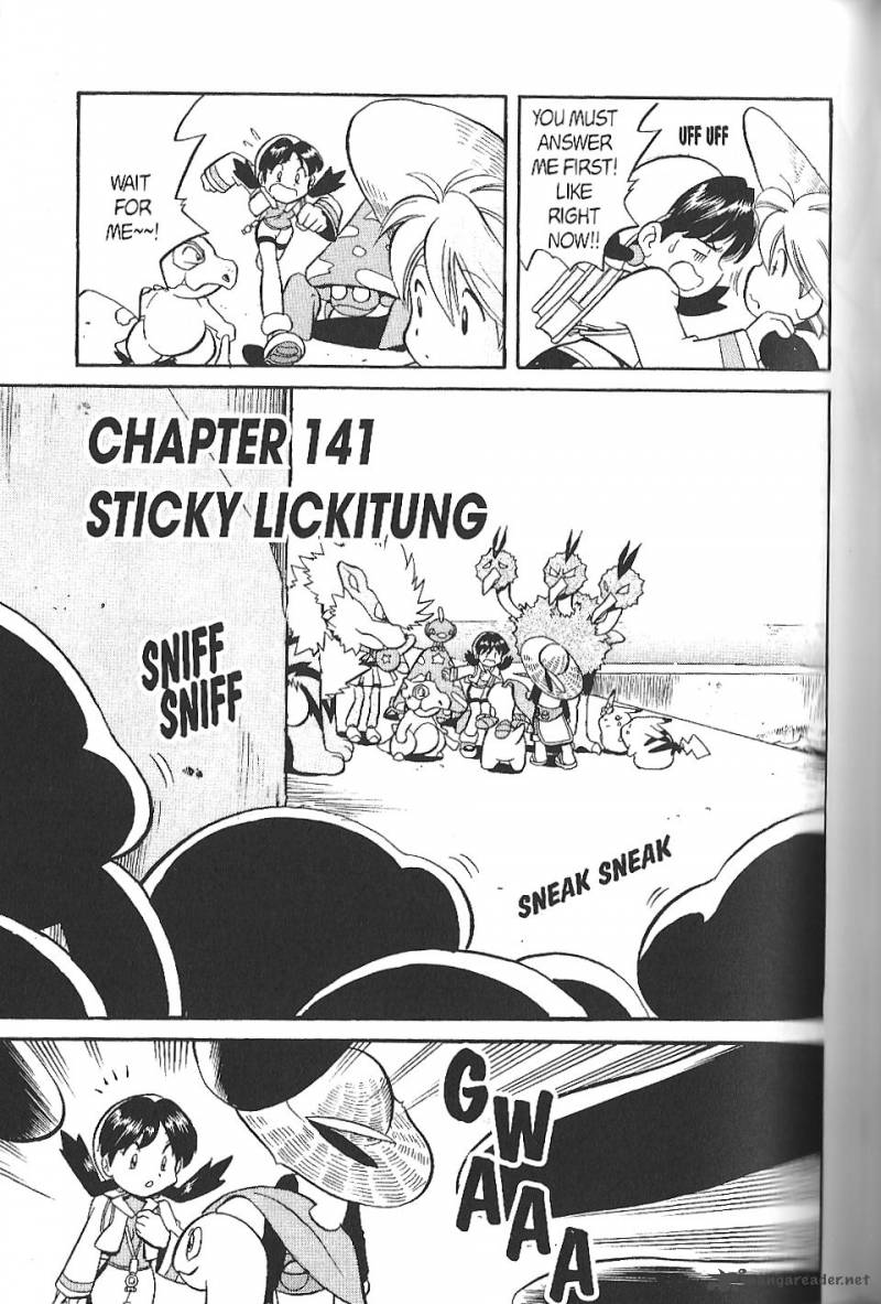 Pokemon Adventures 141 3