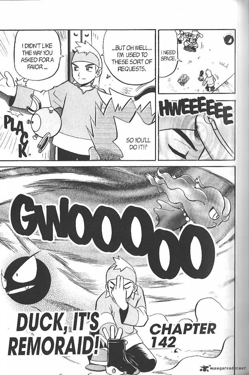 Pokemon Adventures 142 3