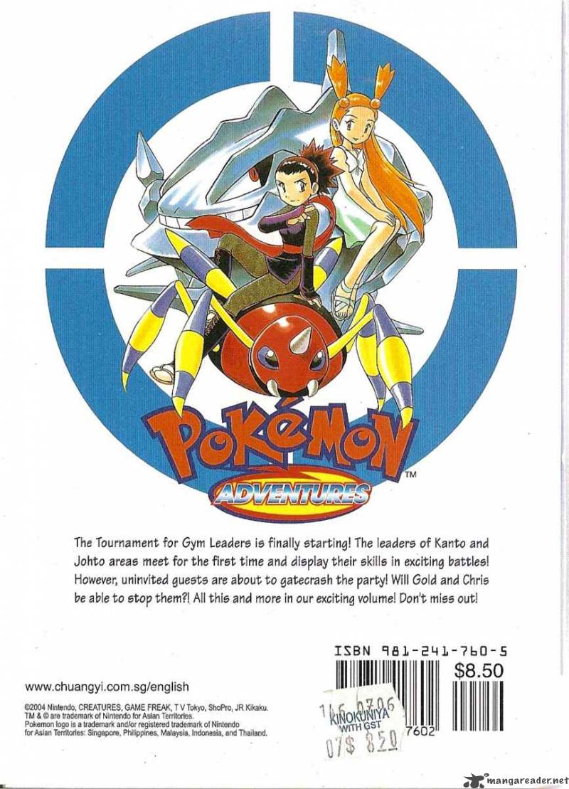 Pokemon Adventures 166 16