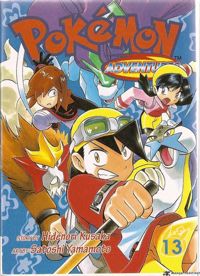 Pokemon Adventures 166 18