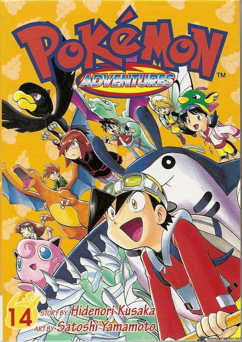 Pokemon Adventures 167 1