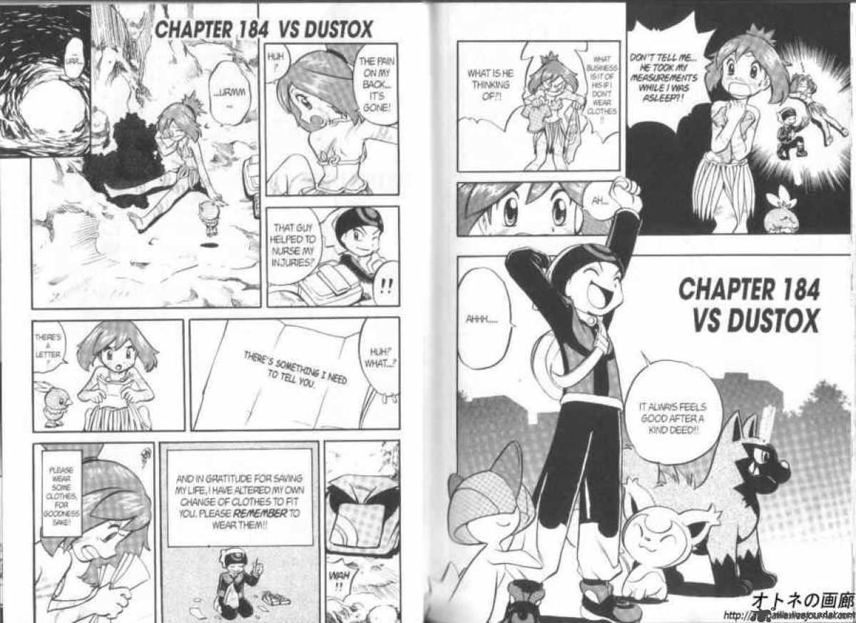 Pokemon Adventures 184 1