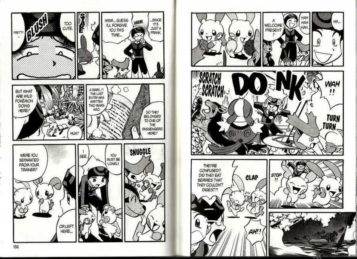 Pokemon Adventures 198 6