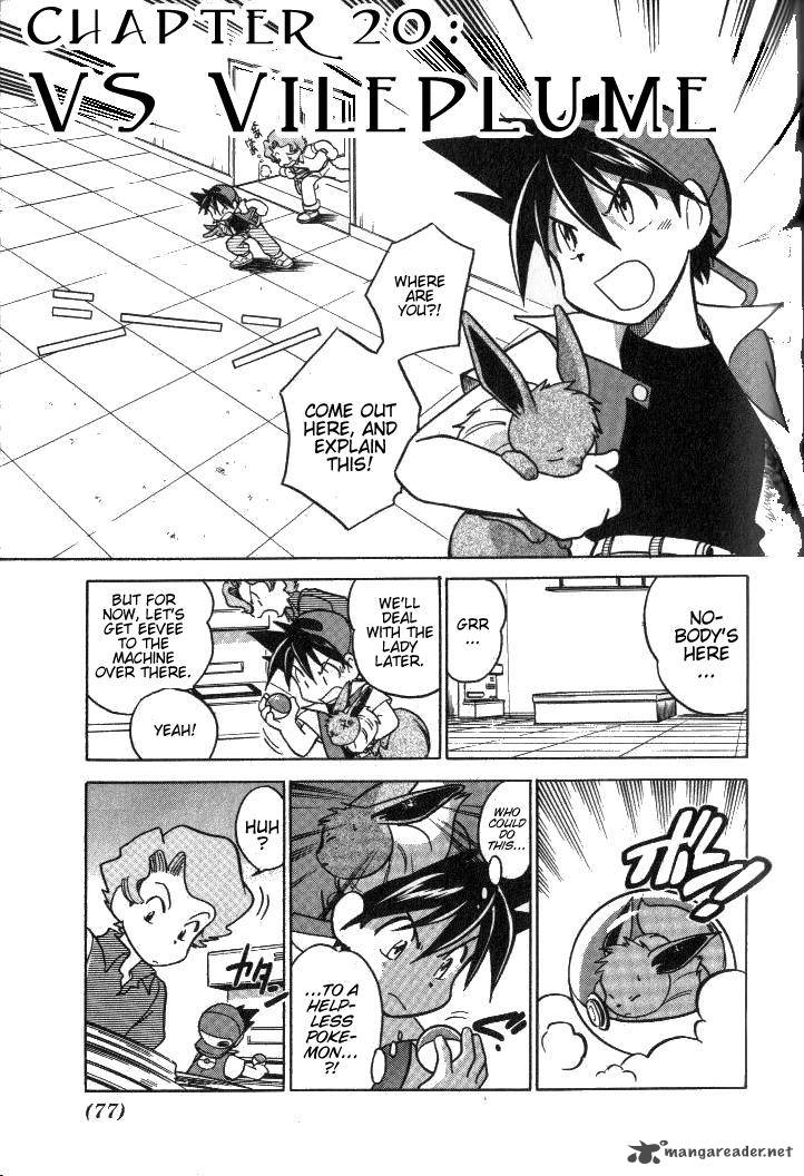 Pokemon Adventures 20 1