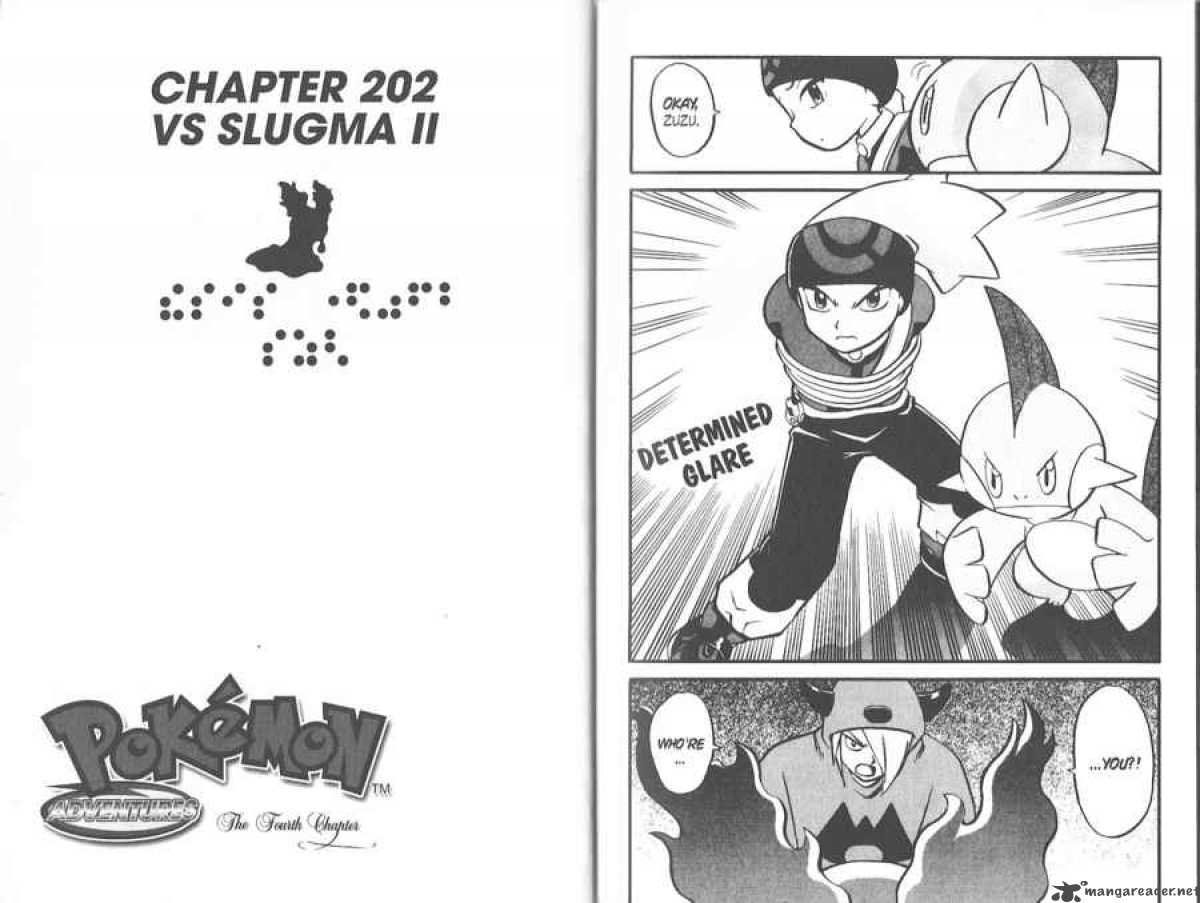 Pokemon Adventures 202 5