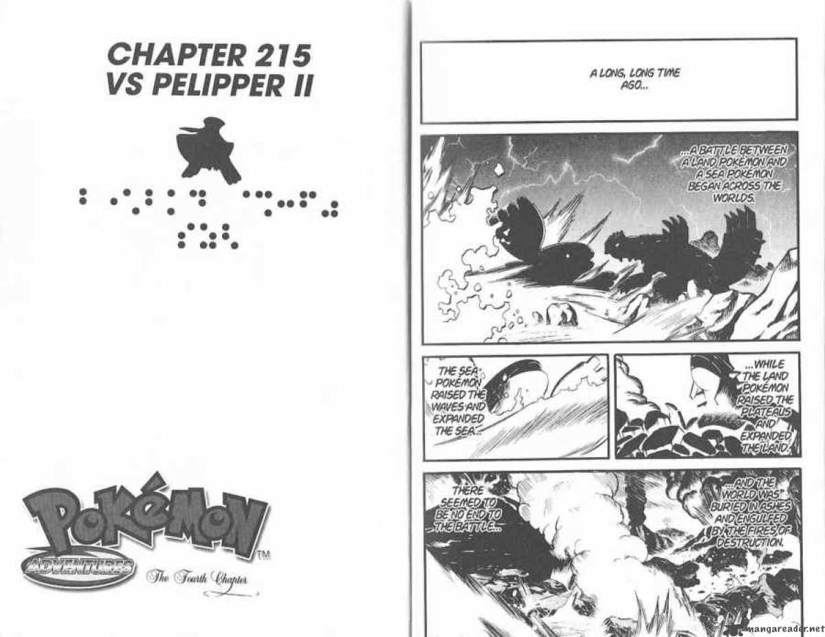 Pokemon Adventures 215 5