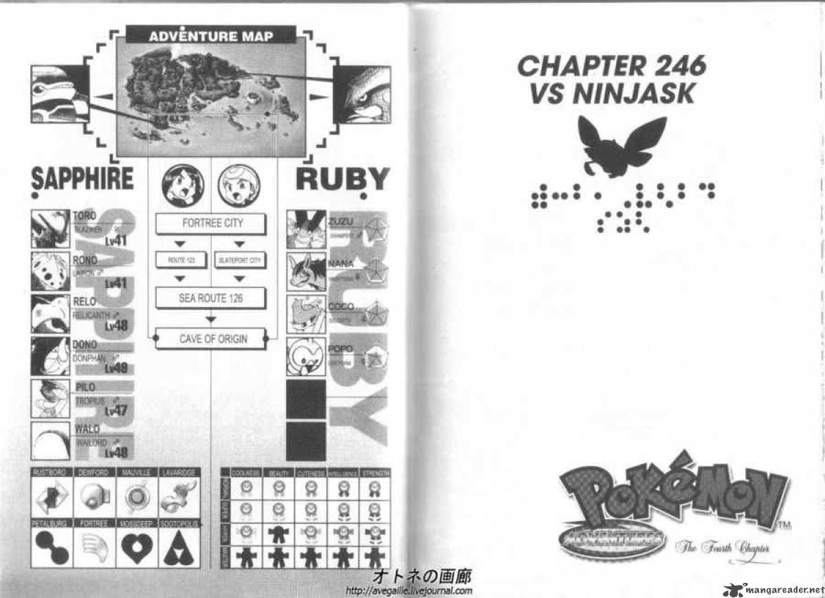 Pokemon Adventures 246 1