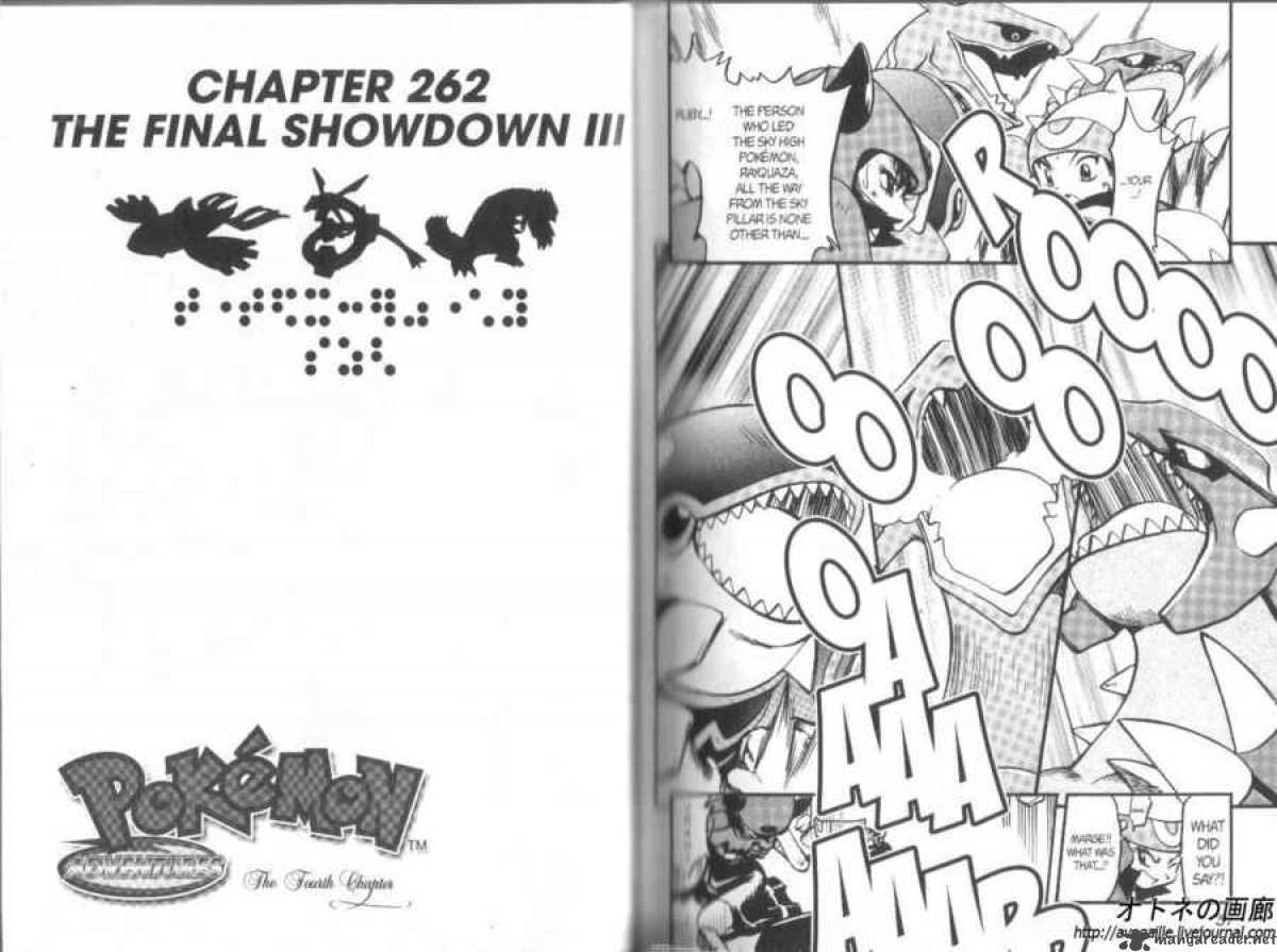 Pokemon Adventures 262 1