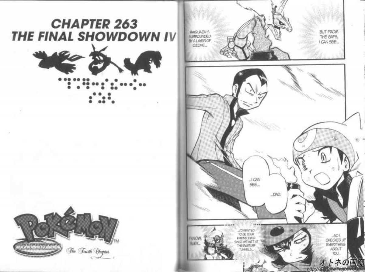 Pokemon Adventures 263 1