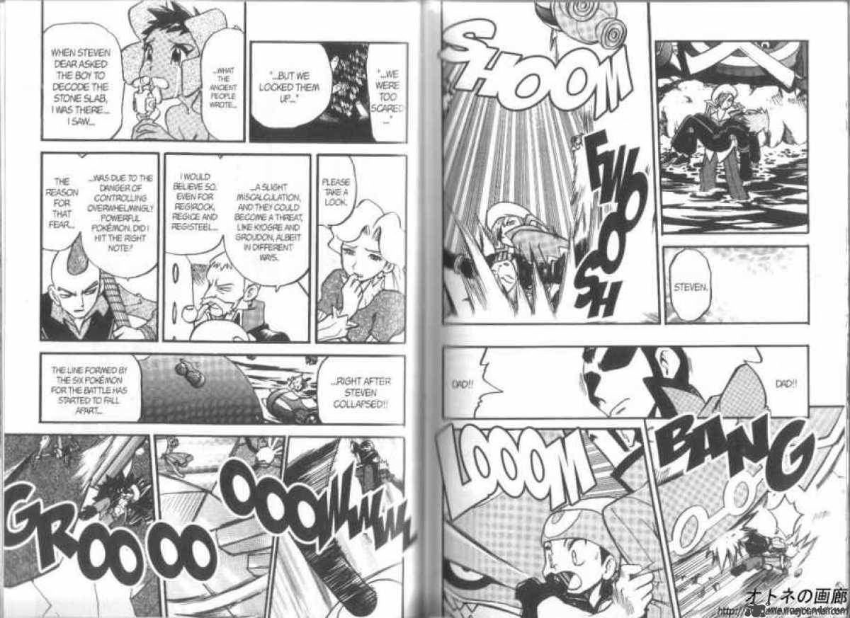 Pokemon Adventures 264 3