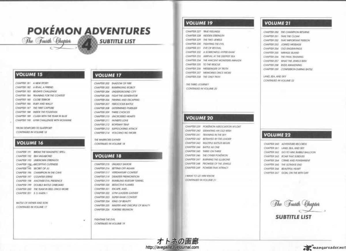 Pokemon Adventures 267 22