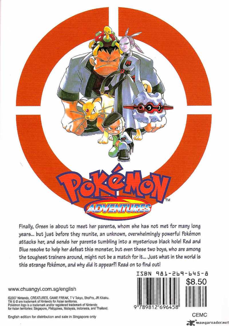 Pokemon Adventures 279 30