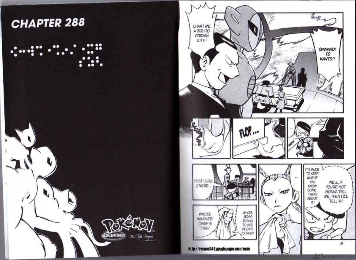 Pokemon Adventures 288 12