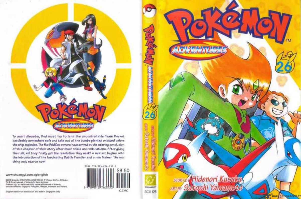 Pokemon Adventures 299 4