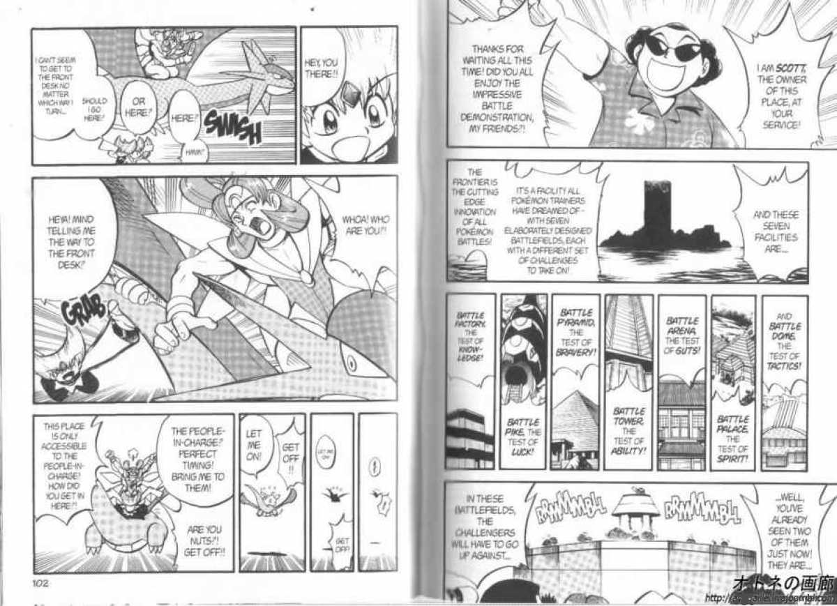 Pokemon Adventures 304 9