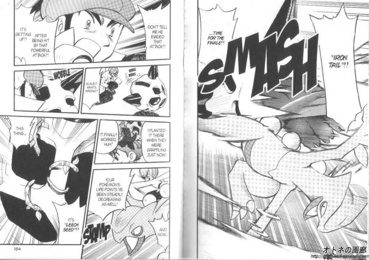 Pokemon Adventures 307 7