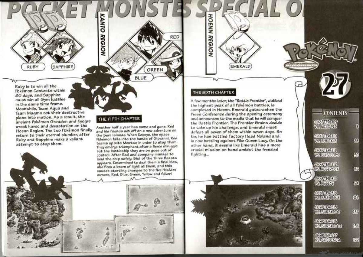 Pokemon Adventures 309 5